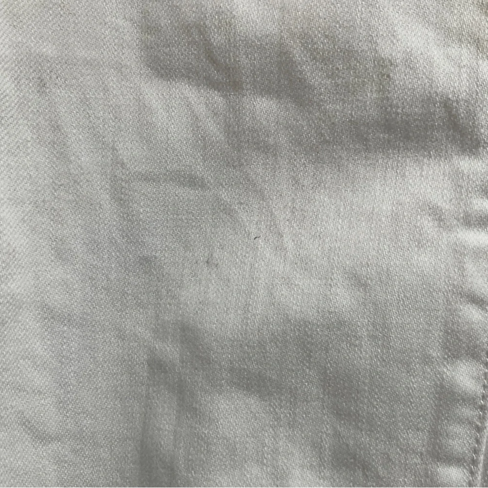 Tory Burch Cropped Slim Jeans White Size 31